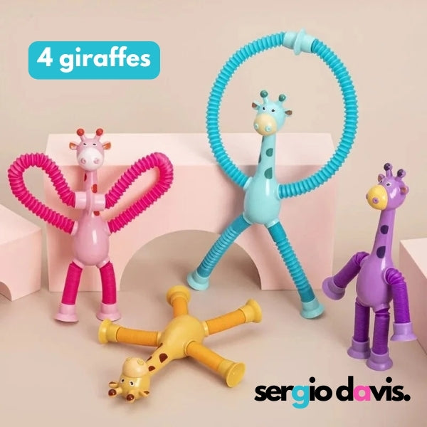 4 giraffes pack - FlexiFun - The Blue Fox