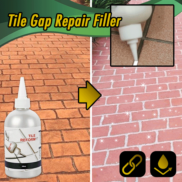 Waterproof Tile Gap Repair Filler (100ml)